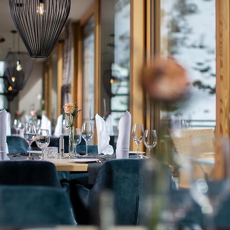 Hotel Alpina Deluxe Obergurgl Eksteriør billede