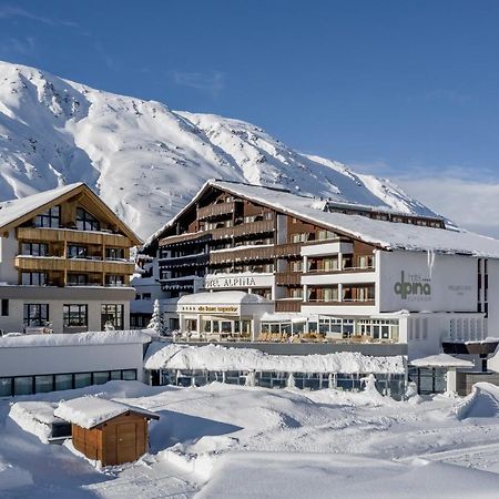 Hotel Alpina Deluxe Obergurgl Eksteriør billede