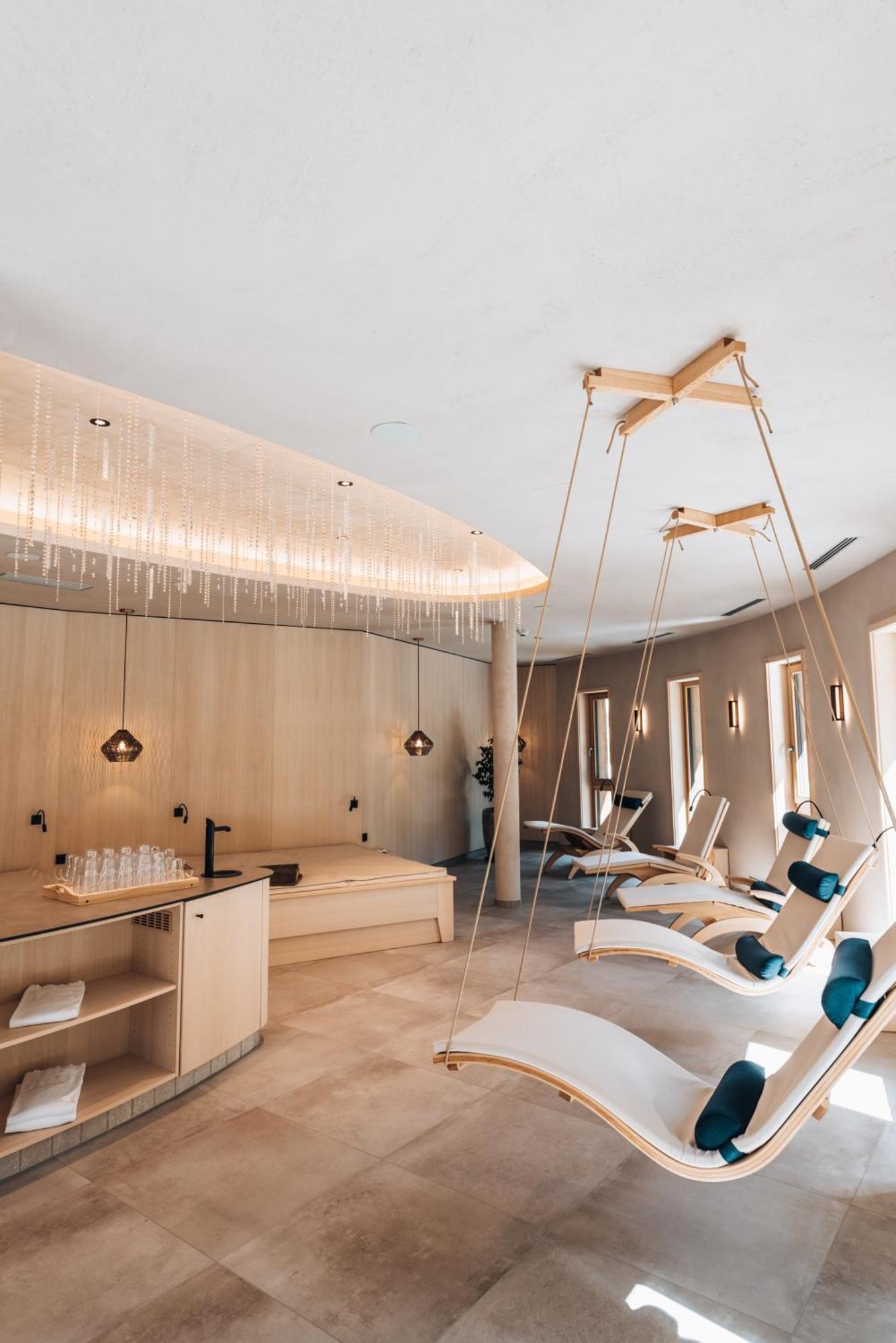 Hotel Alpina Deluxe Obergurgl Eksteriør billede