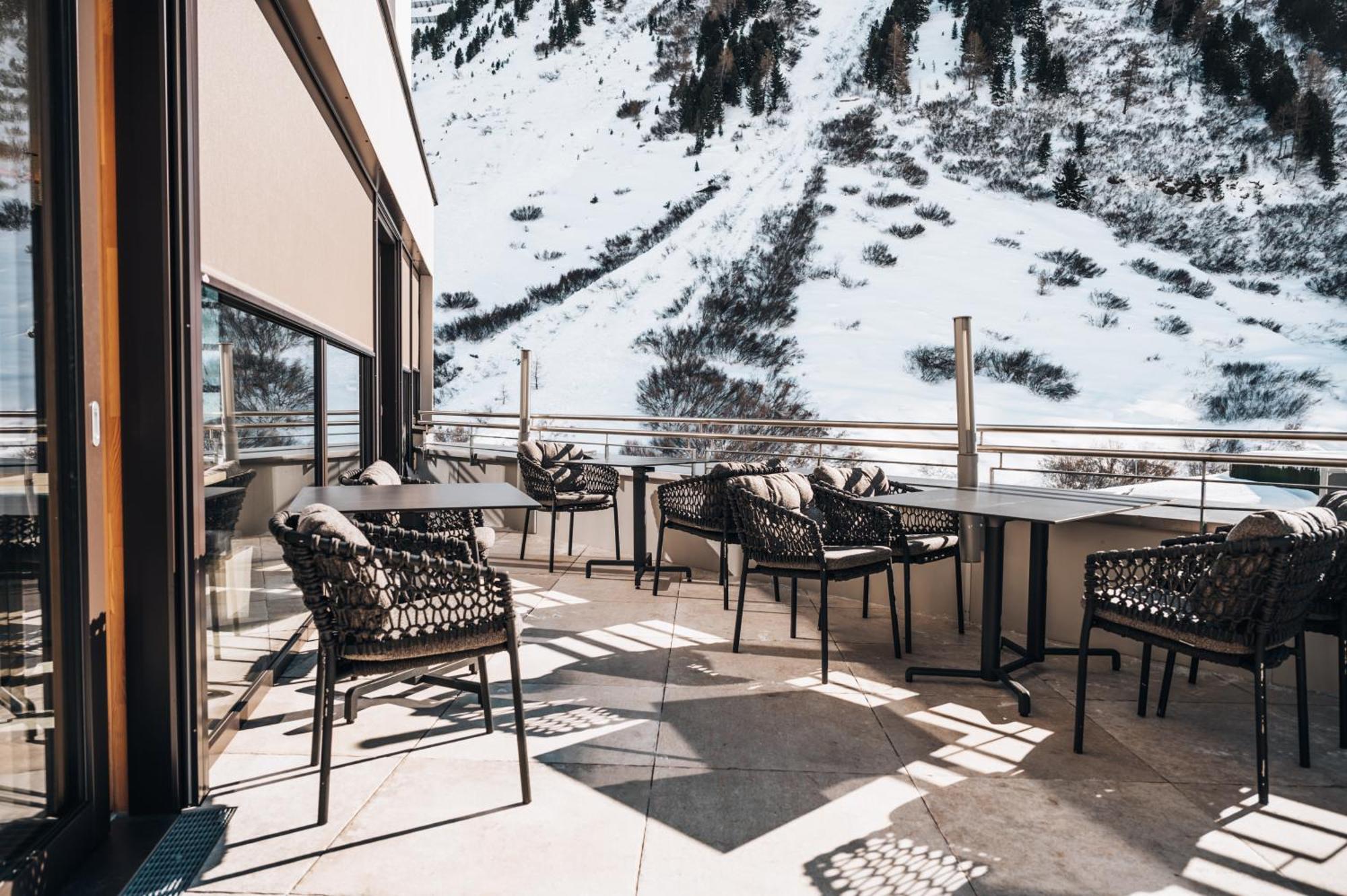 Hotel Alpina Deluxe Obergurgl Eksteriør billede