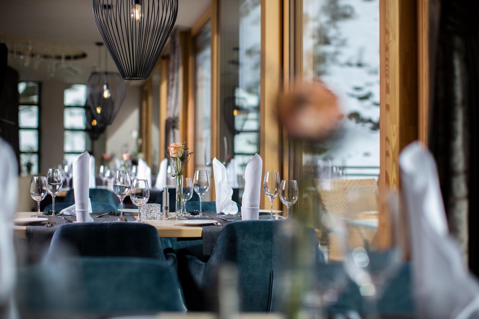 Hotel Alpina Deluxe Obergurgl Eksteriør billede