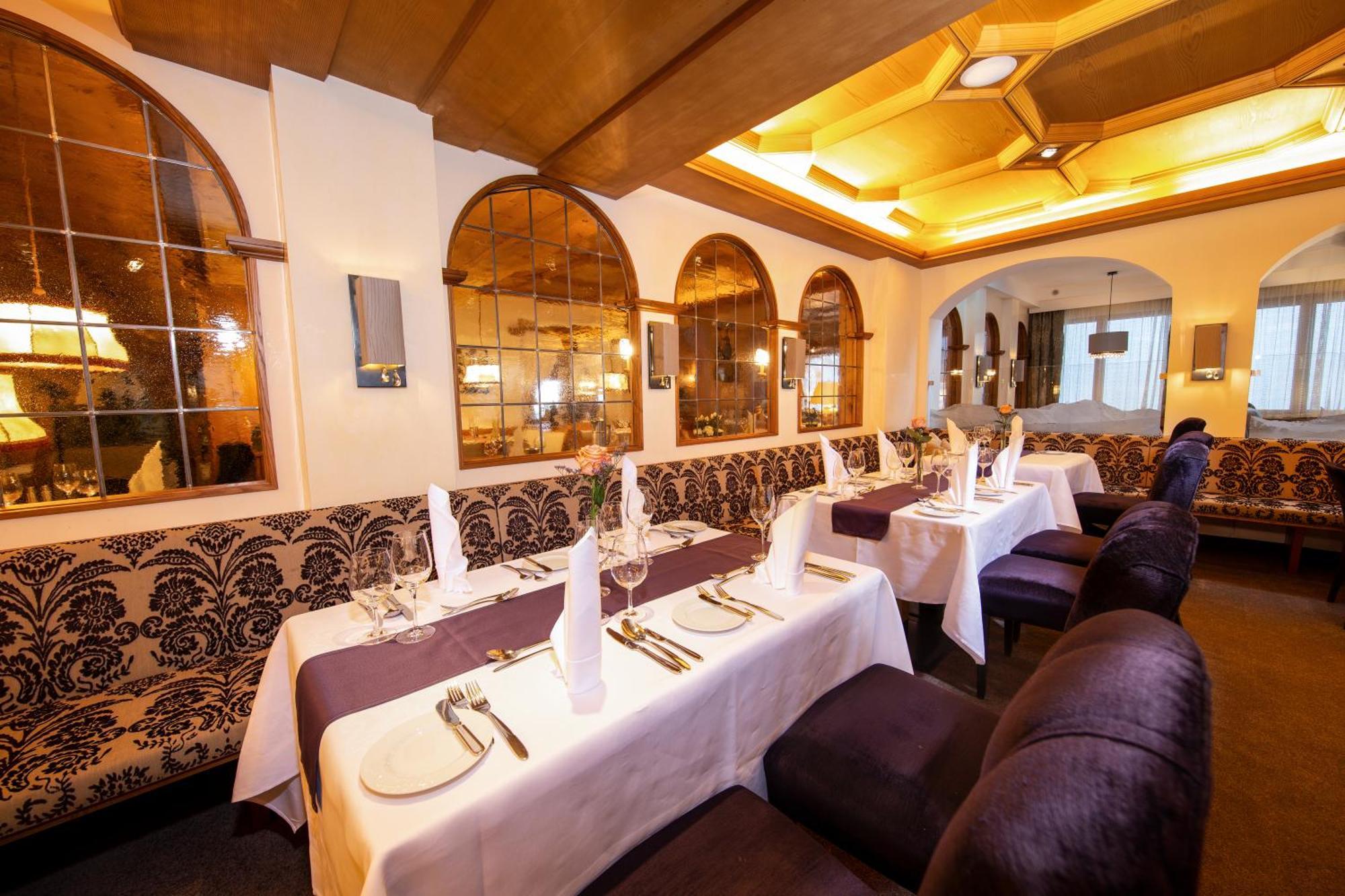 Hotel Alpina Deluxe Obergurgl Eksteriør billede