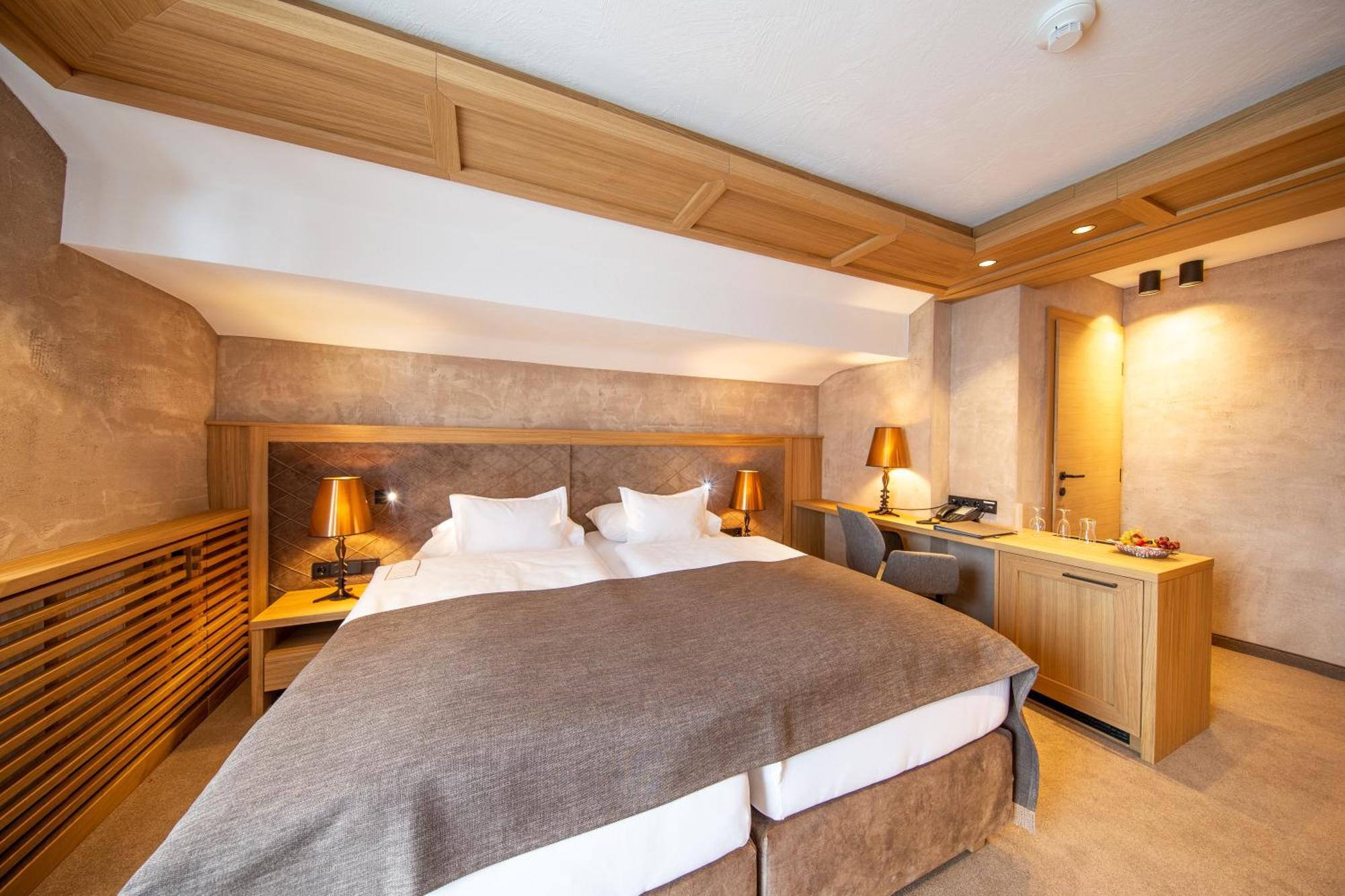 Hotel Alpina Deluxe Obergurgl Eksteriør billede