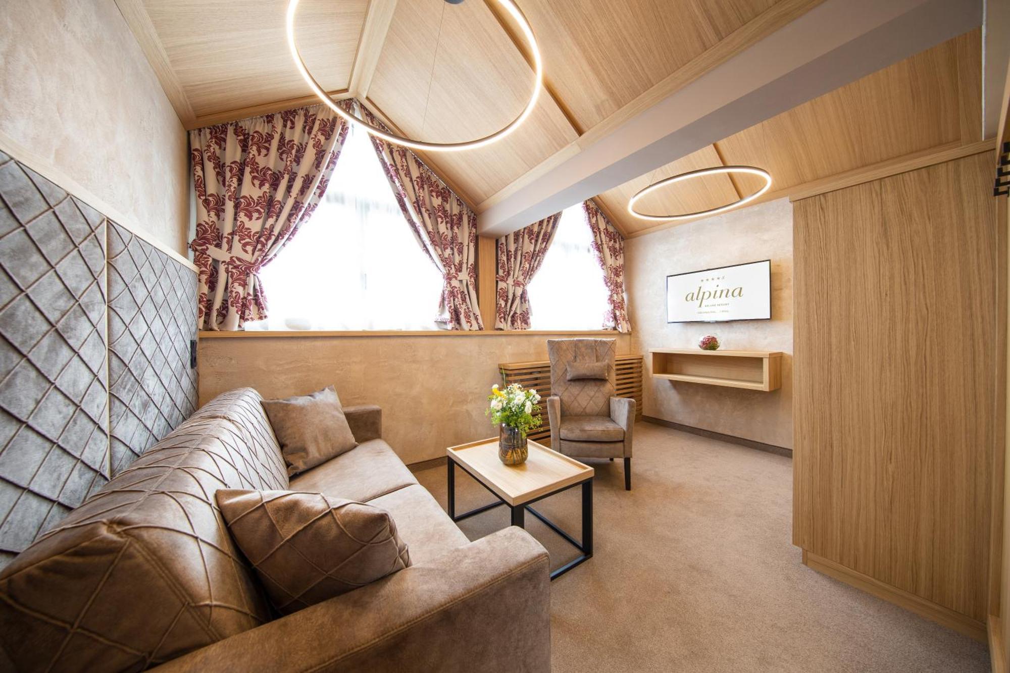 Hotel Alpina Deluxe Obergurgl Eksteriør billede