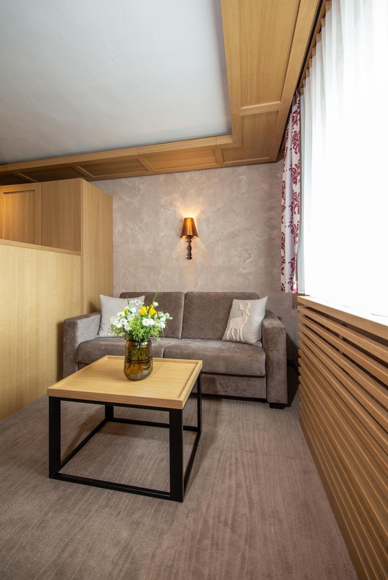Hotel Alpina Deluxe Obergurgl Eksteriør billede