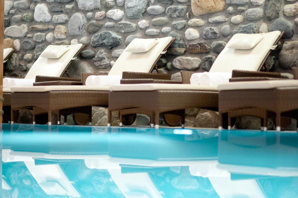Hotel Alpina Deluxe Obergurgl Eksteriør billede