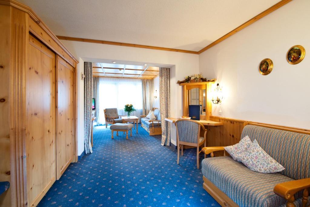 Hotel Alpina Deluxe Obergurgl Værelse billede