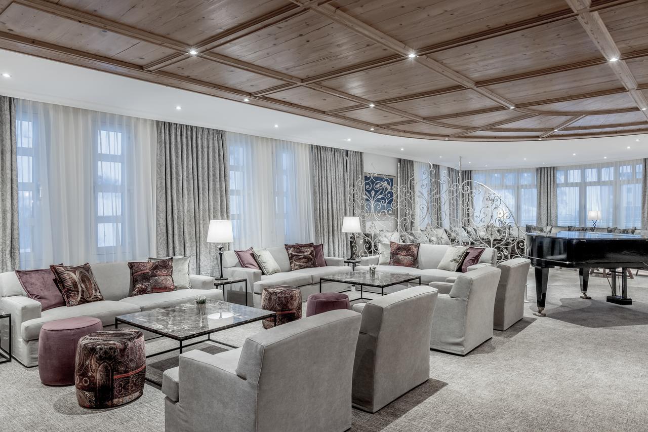Hotel Alpina Deluxe Obergurgl Eksteriør billede