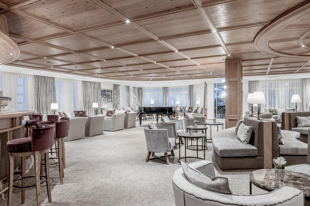 Hotel Alpina Deluxe Obergurgl Eksteriør billede