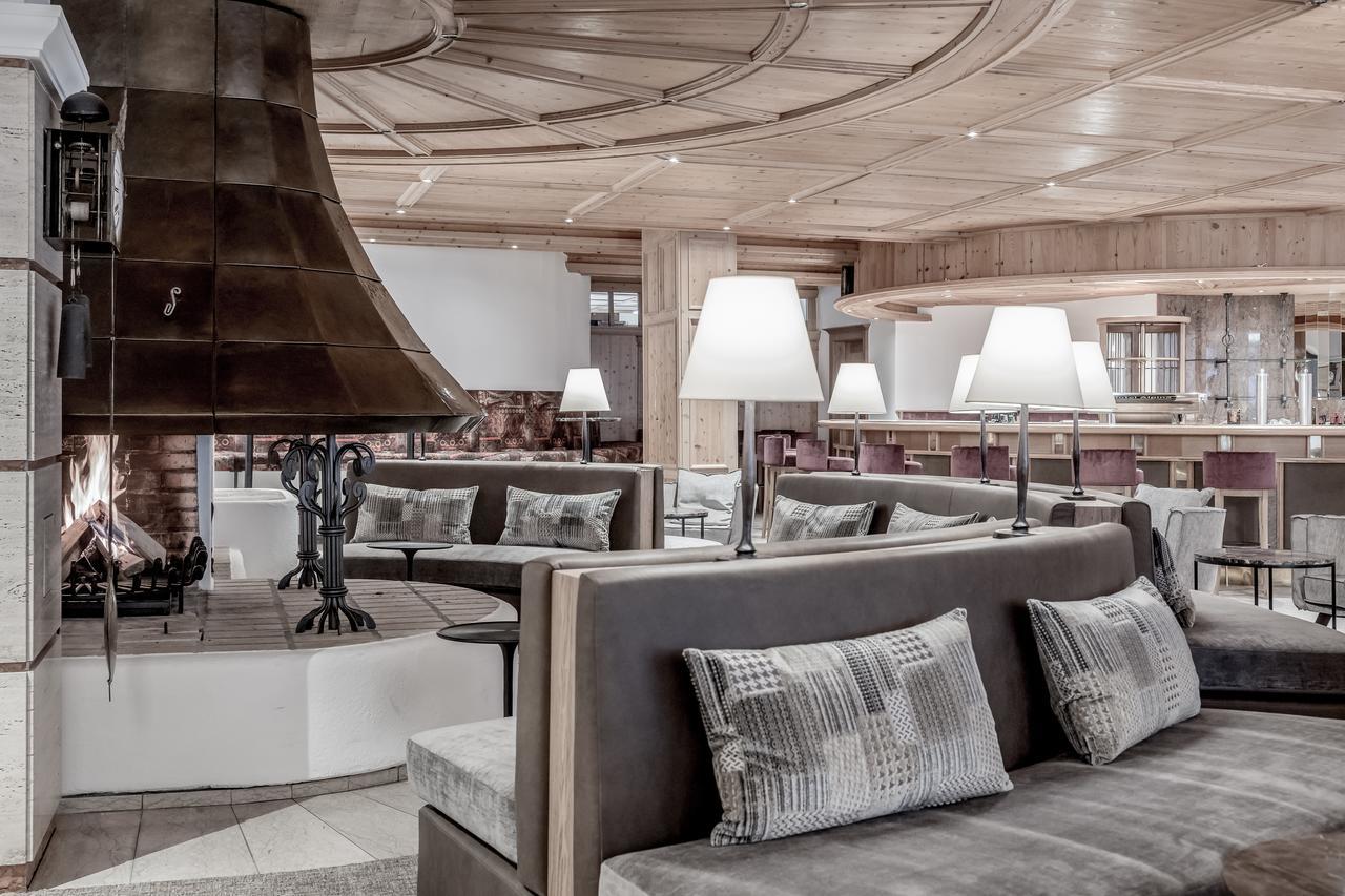 Hotel Alpina Deluxe Obergurgl Eksteriør billede