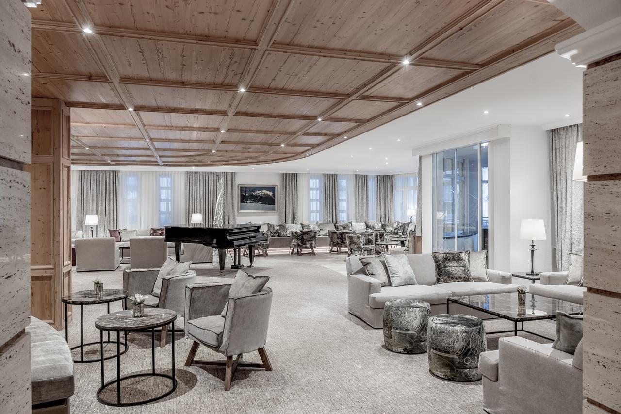 Hotel Alpina Deluxe Obergurgl Eksteriør billede