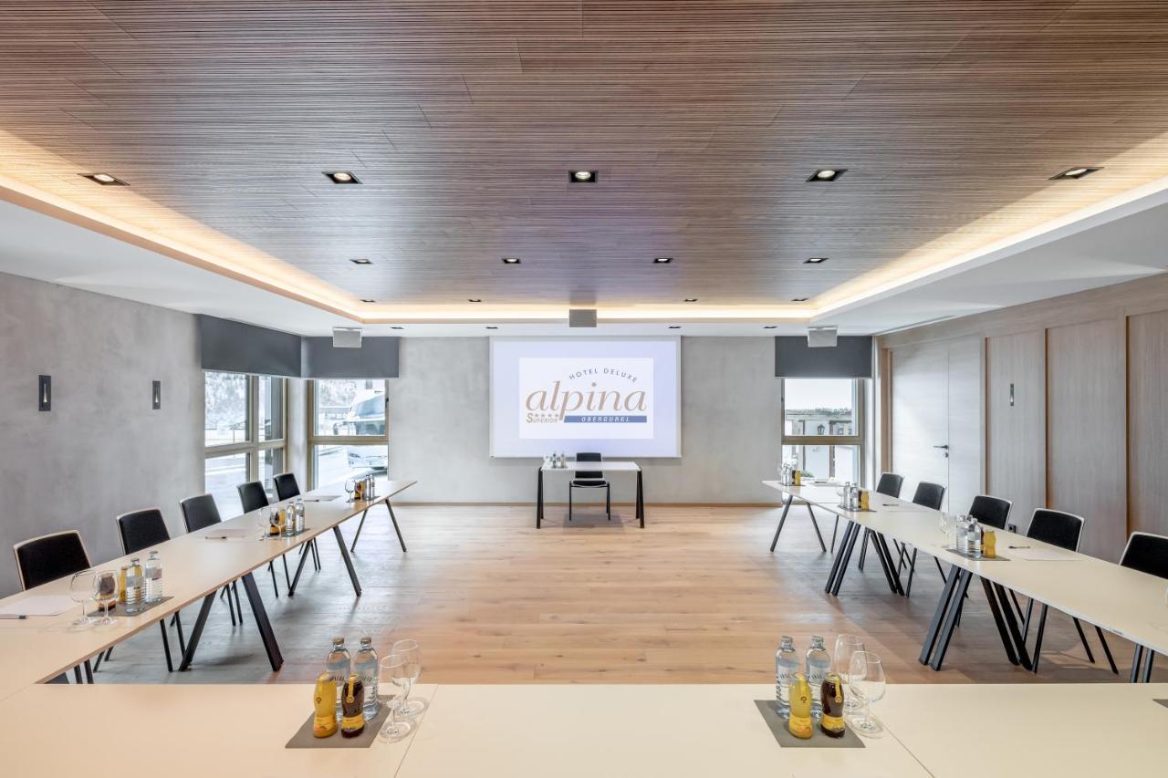 Hotel Alpina Deluxe Obergurgl Eksteriør billede