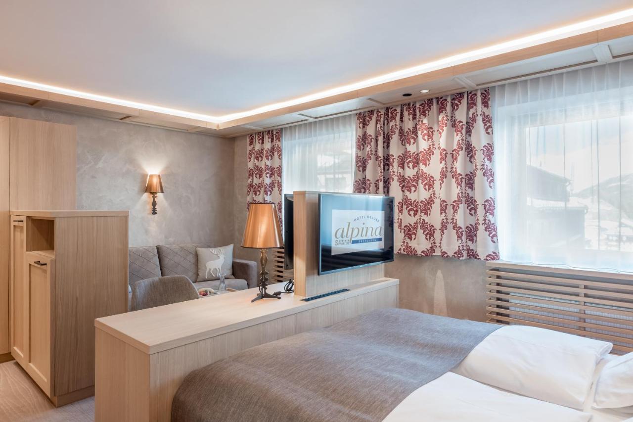 Hotel Alpina Deluxe Obergurgl Eksteriør billede