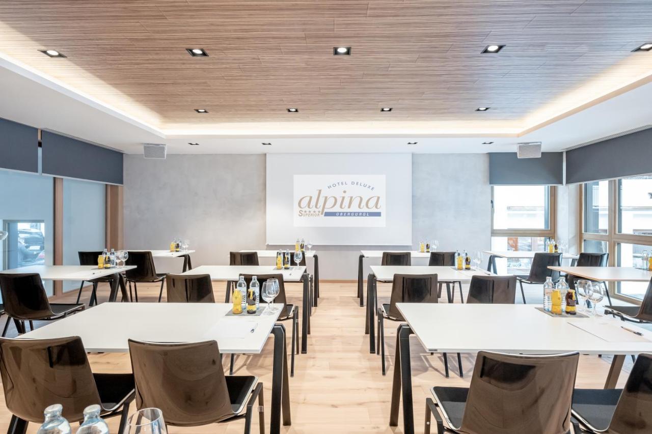 Hotel Alpina Deluxe Obergurgl Eksteriør billede