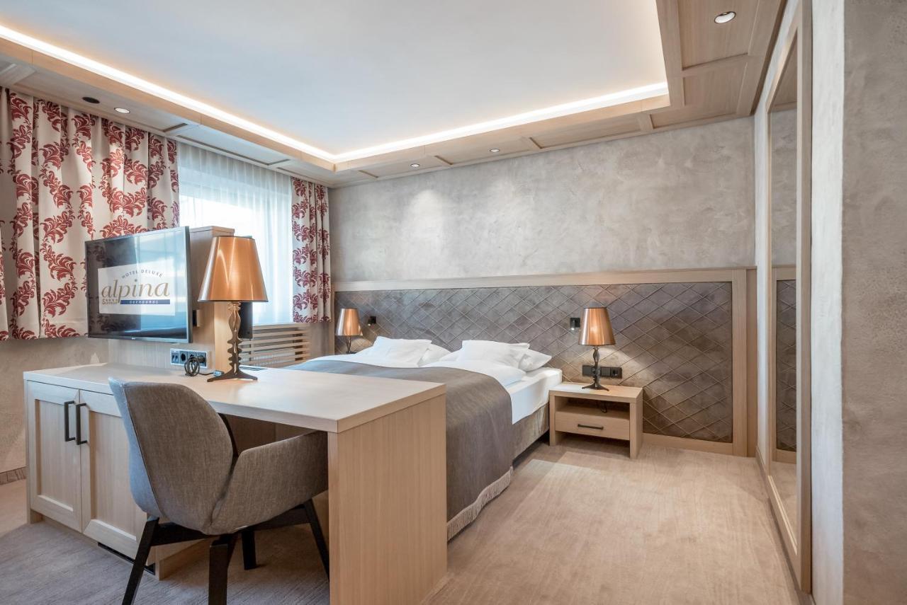 Hotel Alpina Deluxe Obergurgl Eksteriør billede