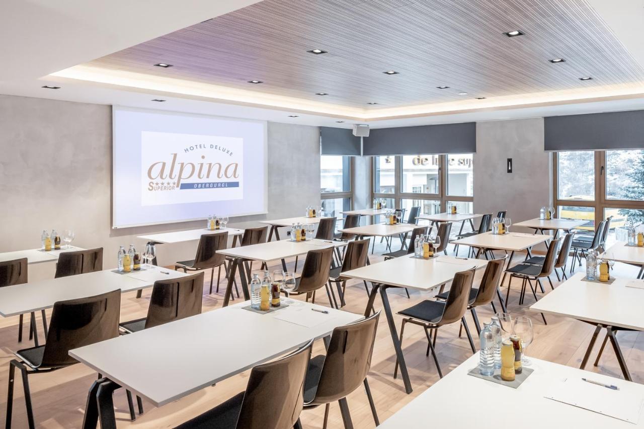 Hotel Alpina Deluxe Obergurgl Eksteriør billede