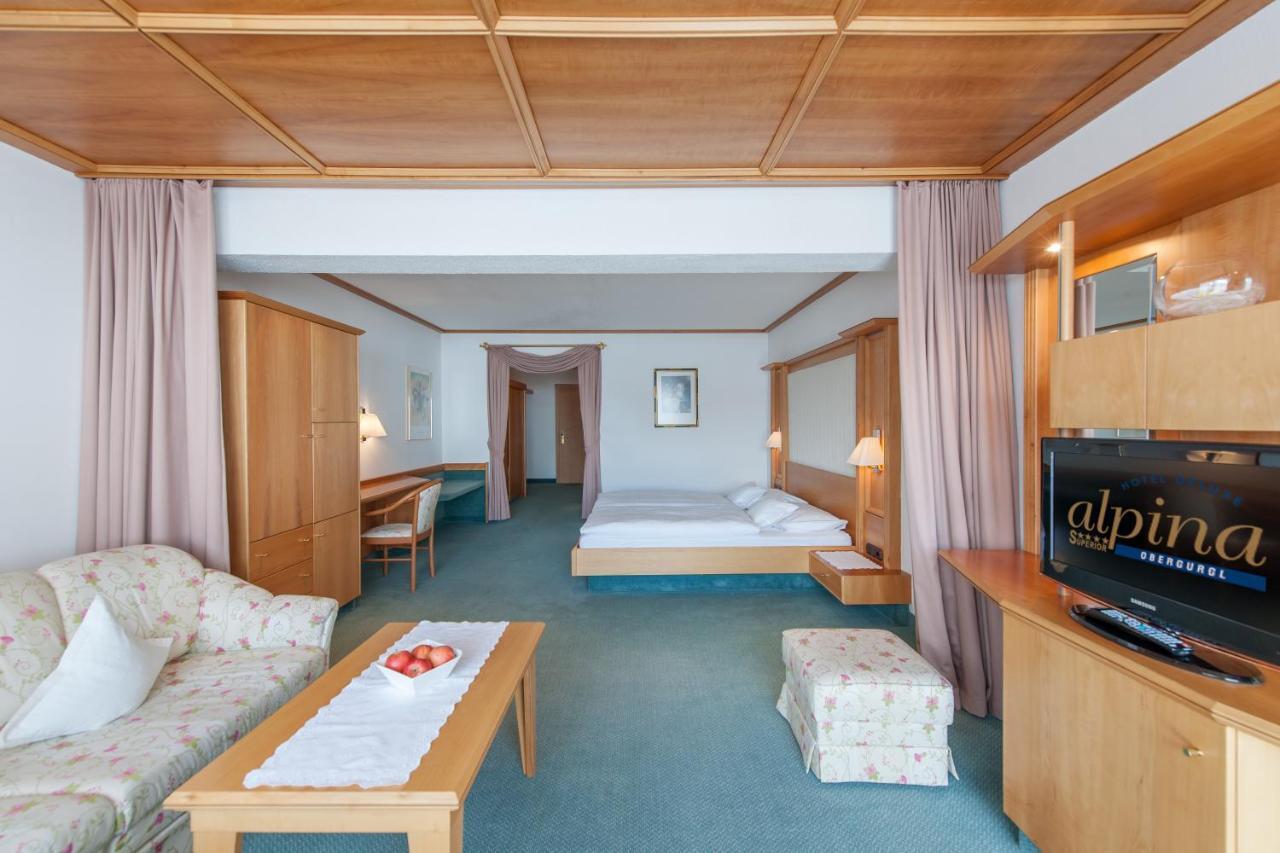 Hotel Alpina Deluxe Obergurgl Værelse billede