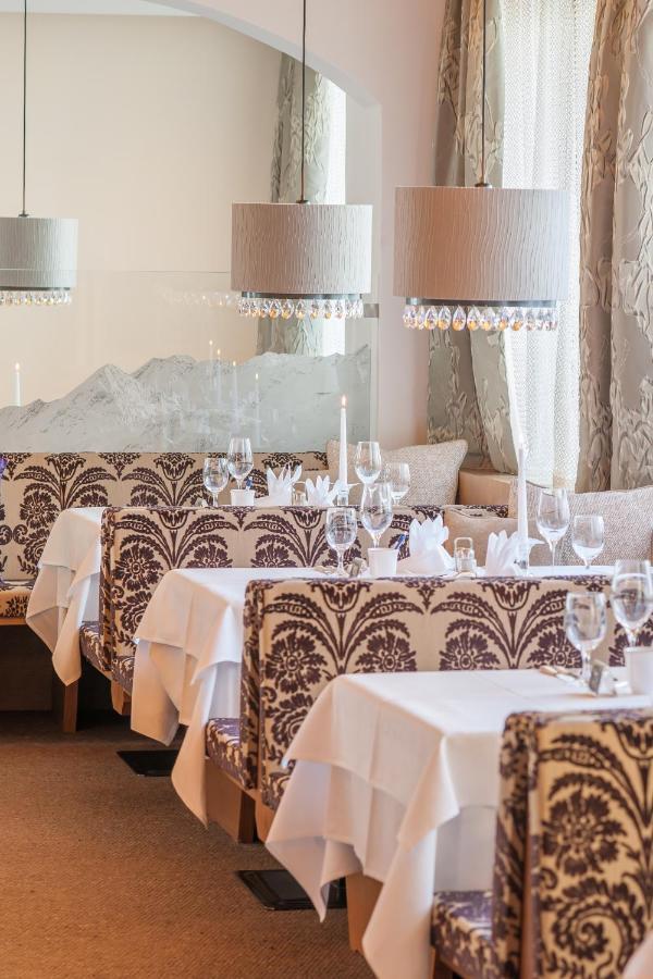 Hotel Alpina Deluxe Obergurgl Eksteriør billede