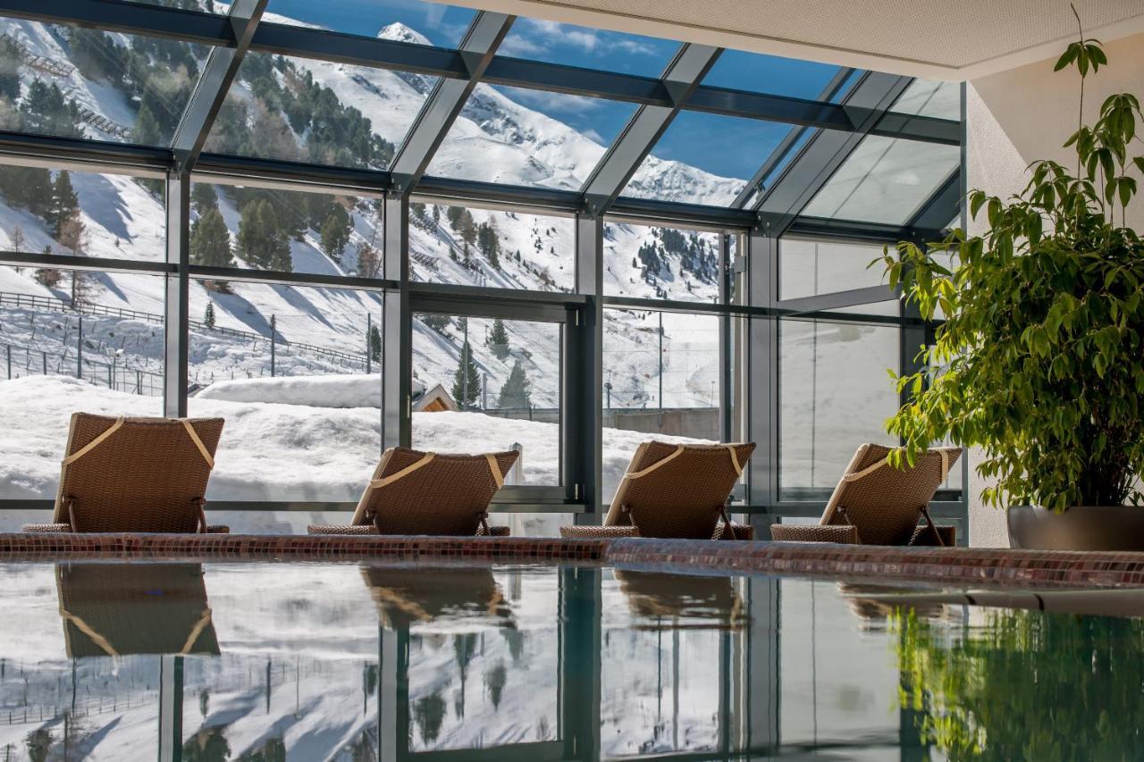 Hotel Alpina Deluxe Obergurgl Eksteriør billede