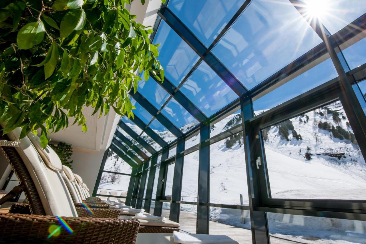 Hotel Alpina Deluxe Obergurgl Eksteriør billede