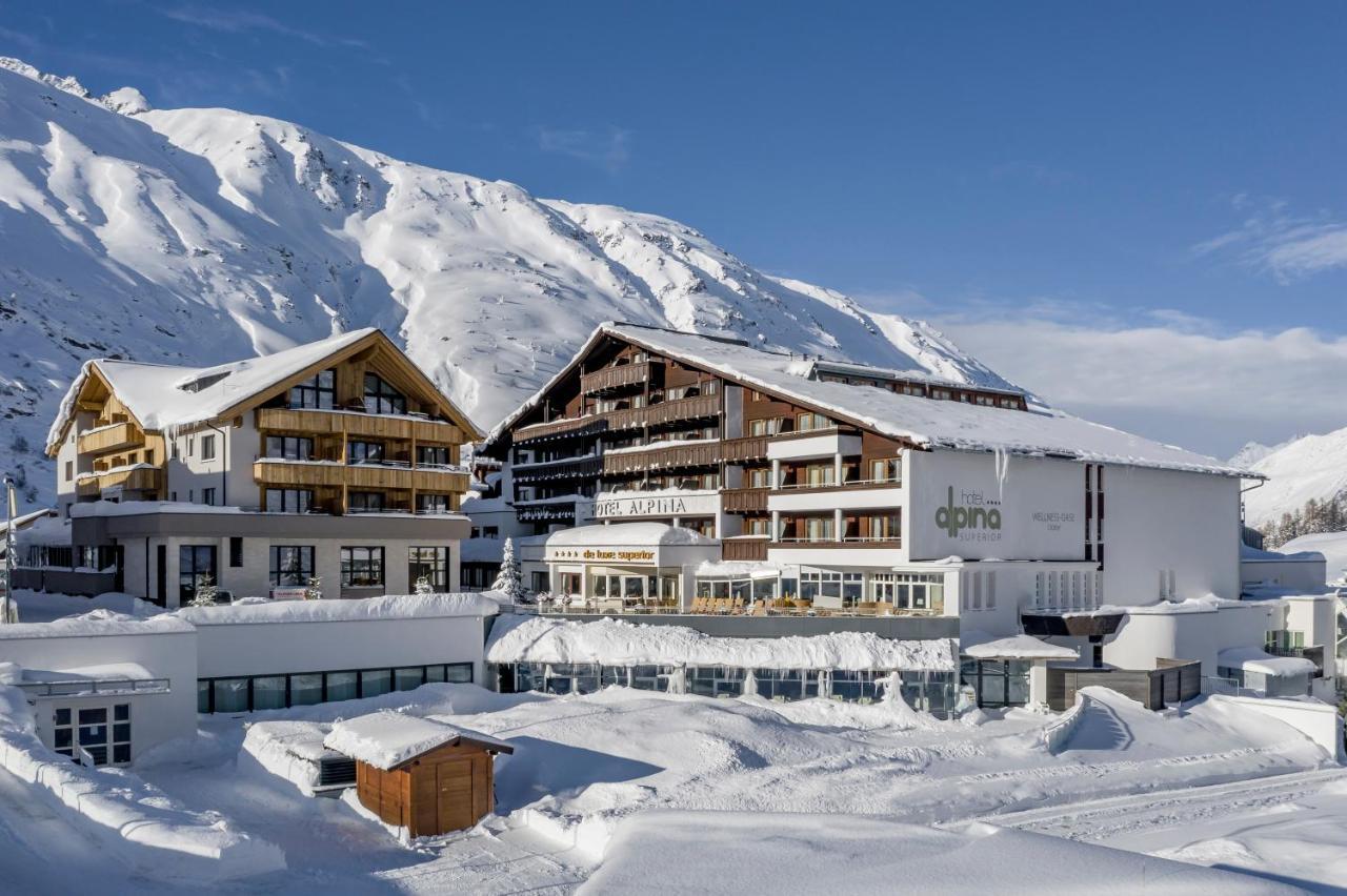 Hotel Alpina Deluxe Obergurgl Eksteriør billede